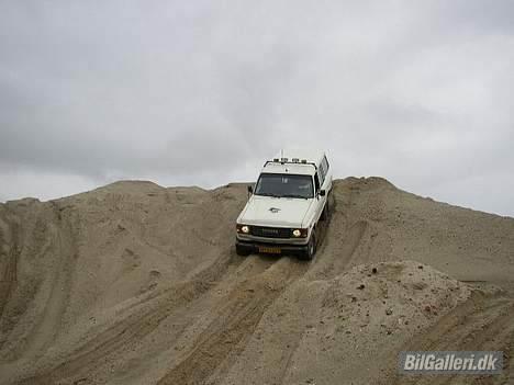 Toyota landcruiser **solgt** billede 8