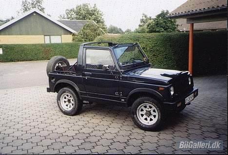 Suzuki sj410 (solgt) billede 1