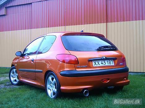 Peugeot 206 s16      **SOLGT** - nye fælger   kommer der på  engang billede 7