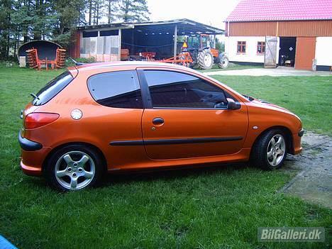 Peugeot 206 s16      **SOLGT** - Mangler Glas Her  billede 11