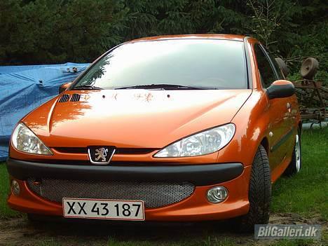 Peugeot 206 s16      **SOLGT** - Har Lige Sluttet Den Nye Forskærker Til & Konsator billede 16