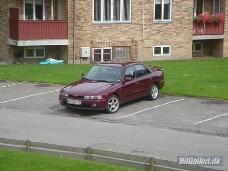 Mitsubishi Galant 2,0GLi *SOLGT* billede 13