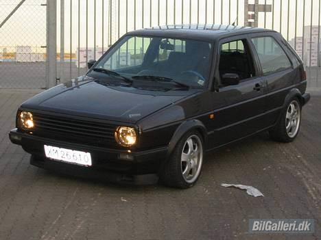 VW Golf 2 gti 16v solgt - så kom den til jorden hehe billede 1