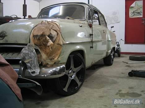 Opel Rekord Cabrio Coach billede 6