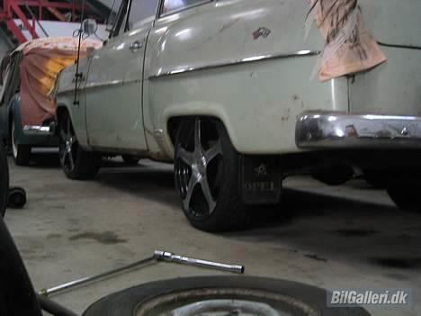 Opel Rekord Cabrio Coach billede 8