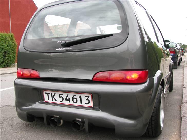 Fiat Seicento - God røv... billede 16