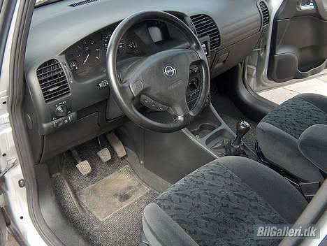 Opel Zafira DTI billede 5