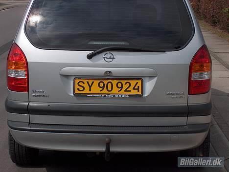 Opel Zafira DTI billede 7
