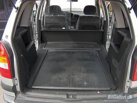 Opel Zafira DTI billede 8