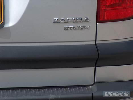 Opel Zafira DTI billede 9