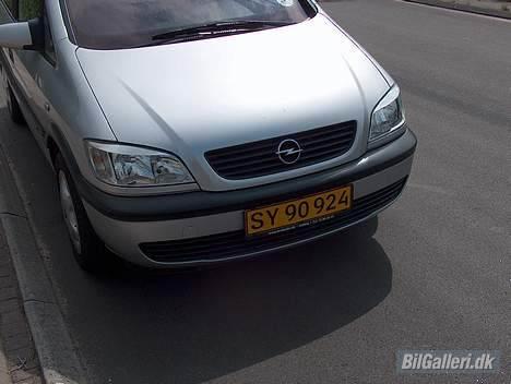 Opel Zafira DTI billede 10