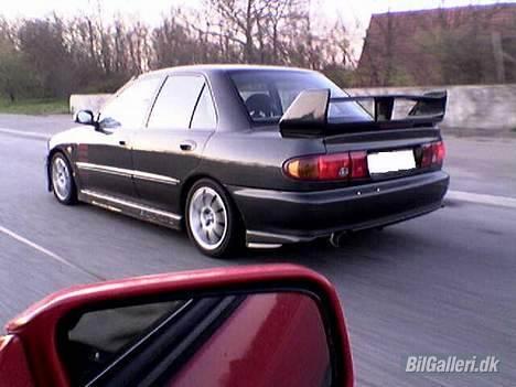 Mitsubishi Lancer  - Ude og kører en tur...Hehe billede 12