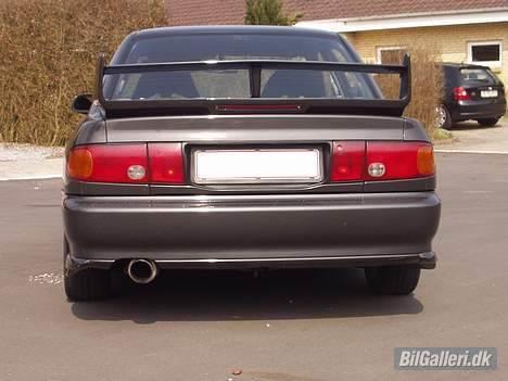 Mitsubishi Lancer  - Evo Bagfra billede 14