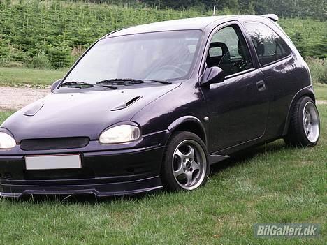 Opel Corsa B *SOLGT* billede 8