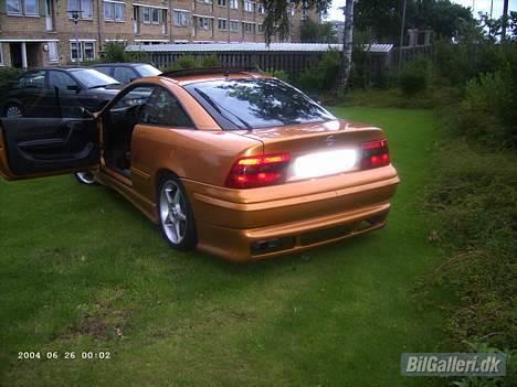Opel calibra solgt billede 2