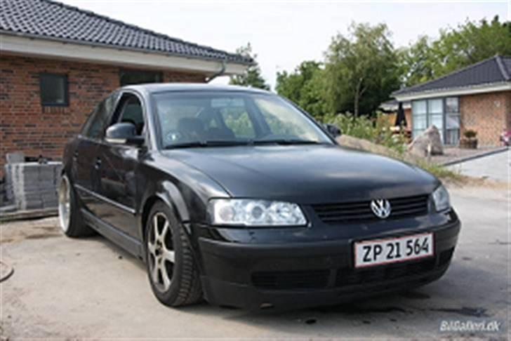 VW passat limosine billede 1