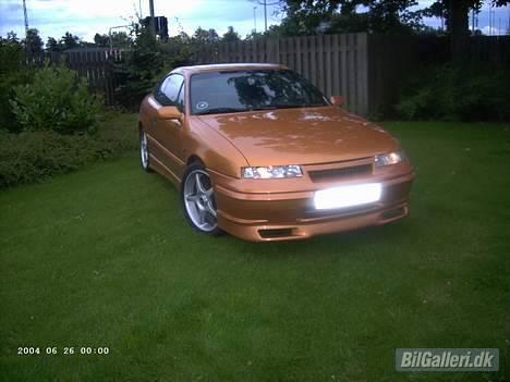 Opel calibra solgt billede 10
