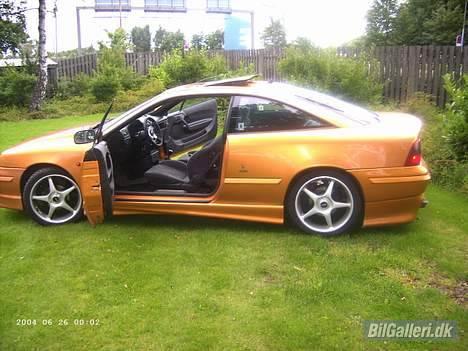 Opel calibra solgt billede 11