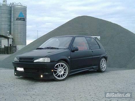 Peugeot 106  Solgt - gammelt billede billede 2