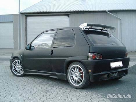 Peugeot 106  Solgt - gammelt billede billede 3