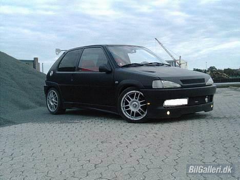 Peugeot 106  Solgt - gammelt billede billede 4