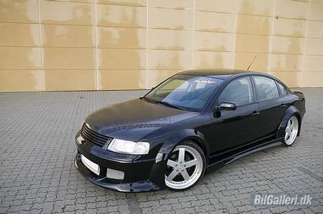 VW Passat 20VT SOLGT - Billede af: Ebbe Sommerlund - VMax - GAMMELT BILLEDE!!! billede 6