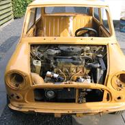 Austin-Morris mascot