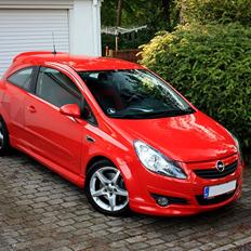 Opel Corsa D GSI