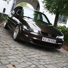 Opel vectra solgt
