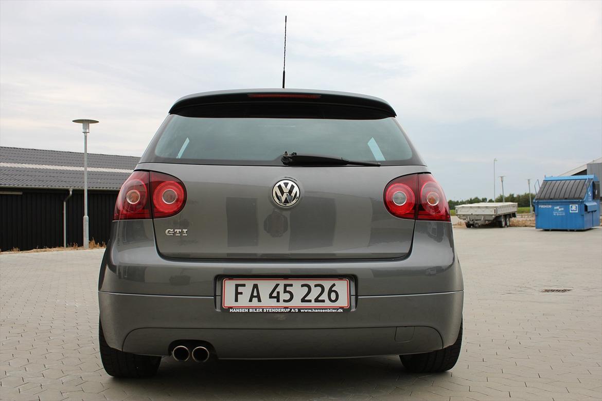 VW Golf 5 GTI **SOLGT** billede 3