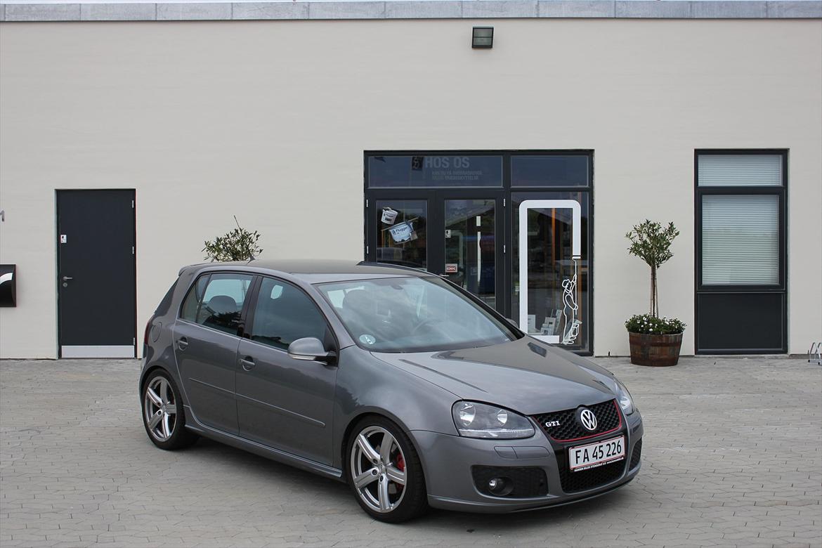 VW Golf 5 GTI **SOLGT** billede 8