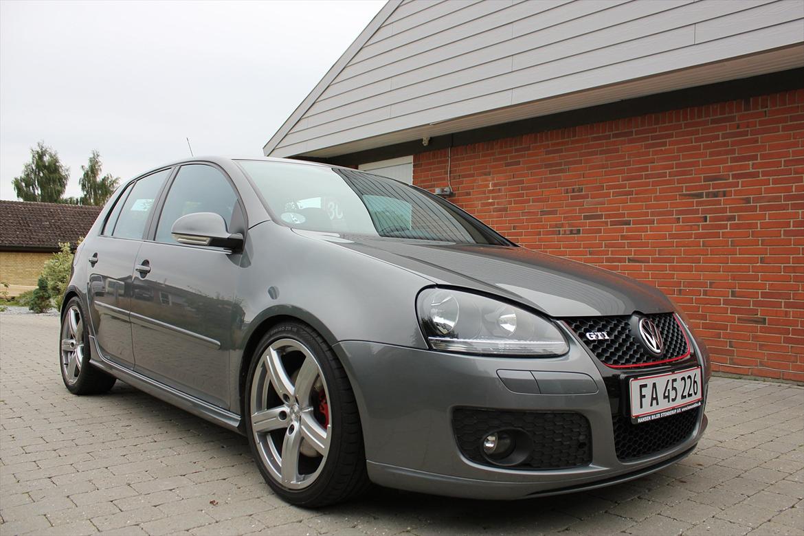 VW Golf 5 GTI **SOLGT** billede 14