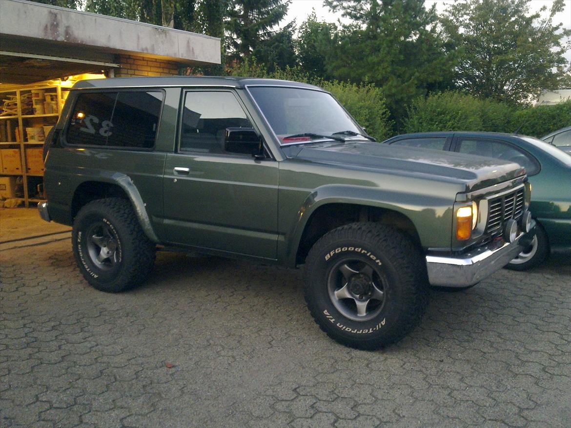 Nissan Patrol Gr y60 billede 2