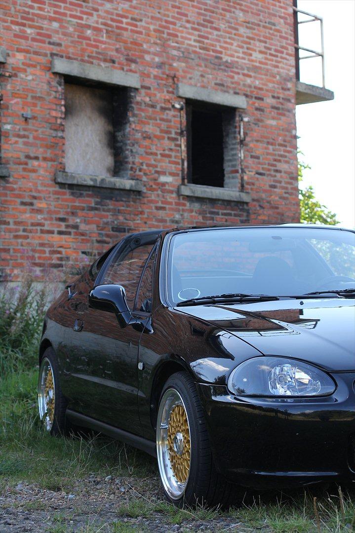 Honda Crx Del Sol - Fotosession med Mads Ulsø billede 3