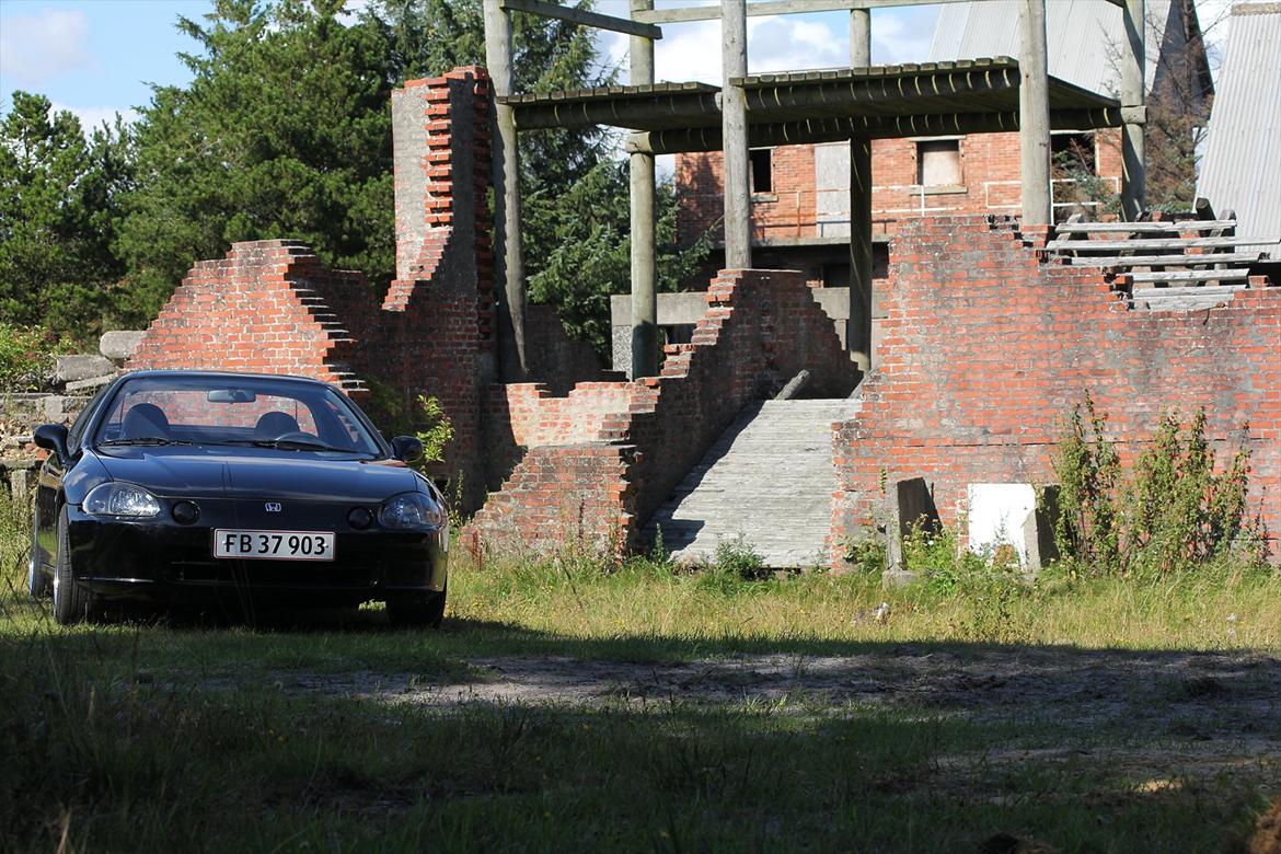 Honda Crx Del Sol - Fotosession med Mads Ulsø billede 14