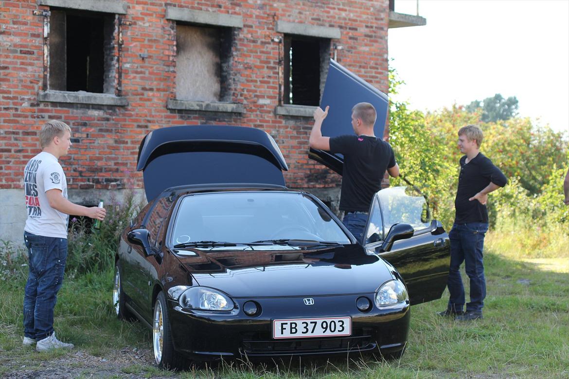 Honda Crx Del Sol - Fotosession med Mads Ulsø billede 5