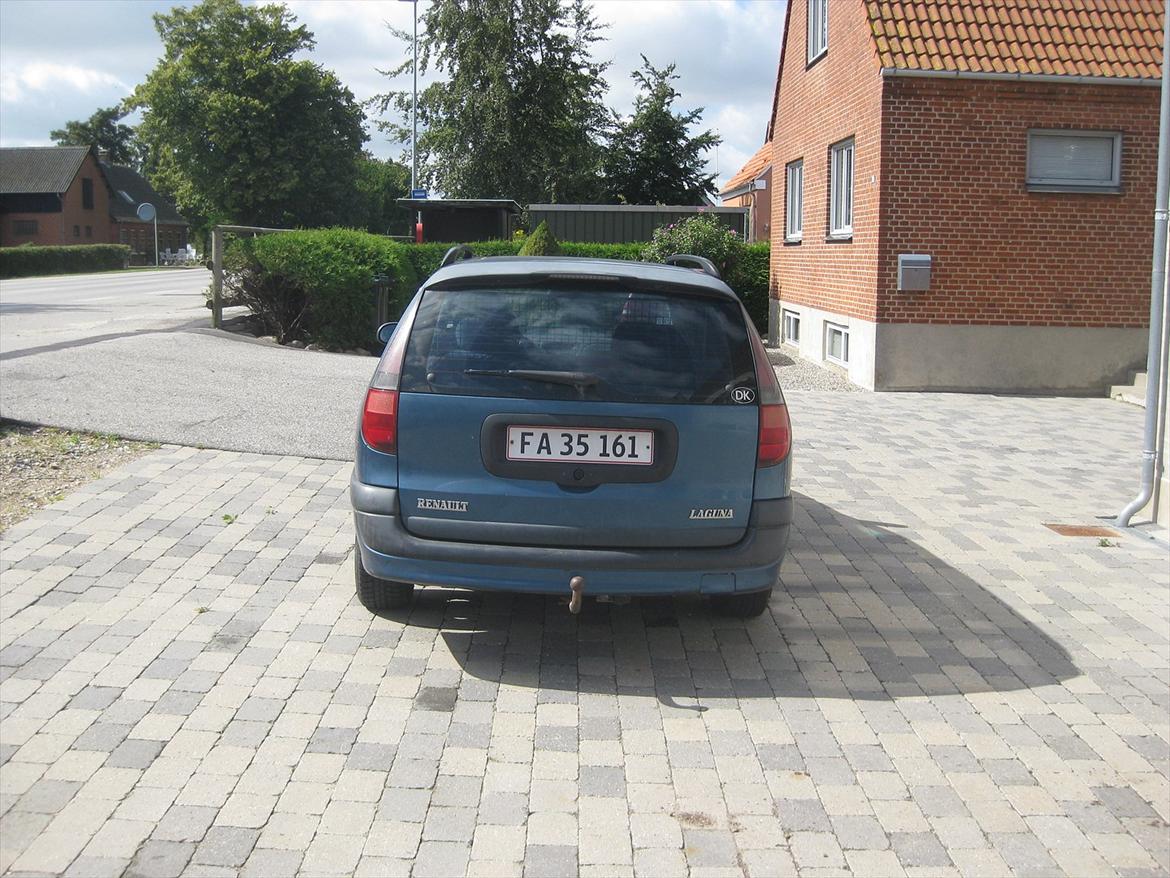 Renault Laguna 2.0 RT Grandtour (Fint ord for STC) billede 9