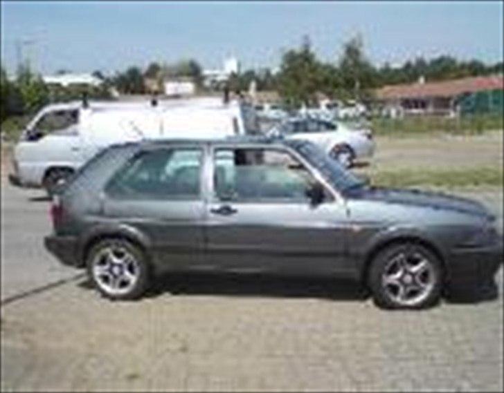 VW golf 1,8 gti 8 v - sådan så den ud da jeg fik den billede 1