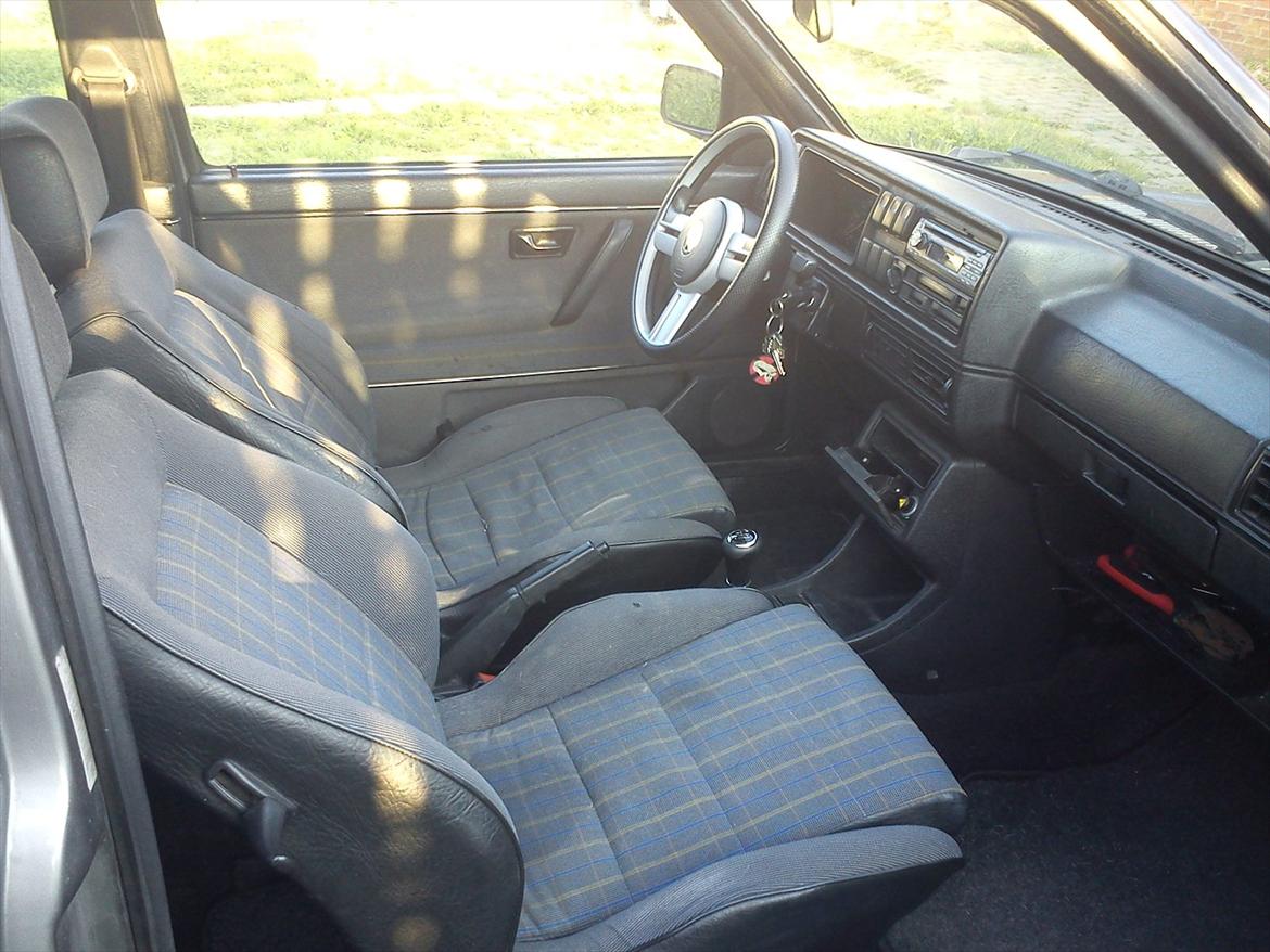 VW golf 1,8 gti 8 v billede 2