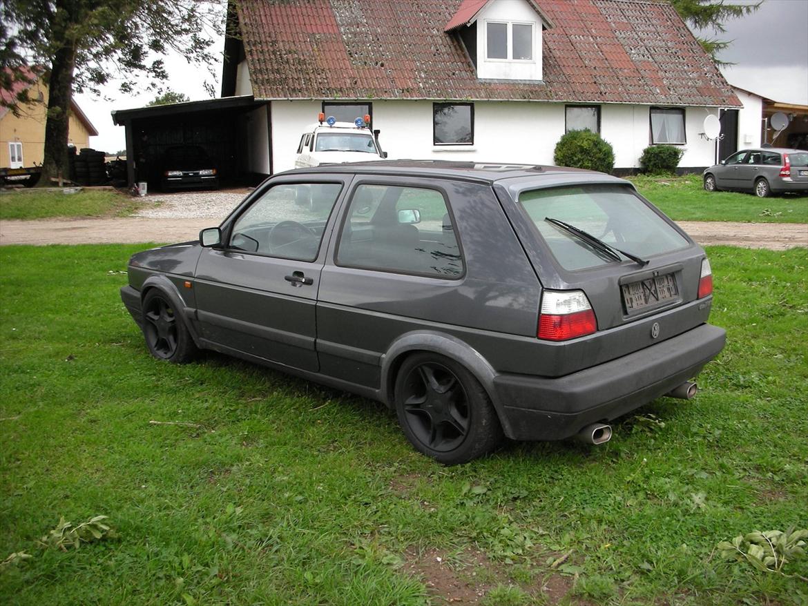 VW golf 1,8 gti 8 v billede 14