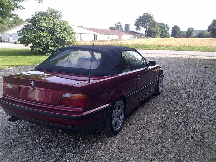 BMW 325i Cabriolet [SOLGT] billede 13