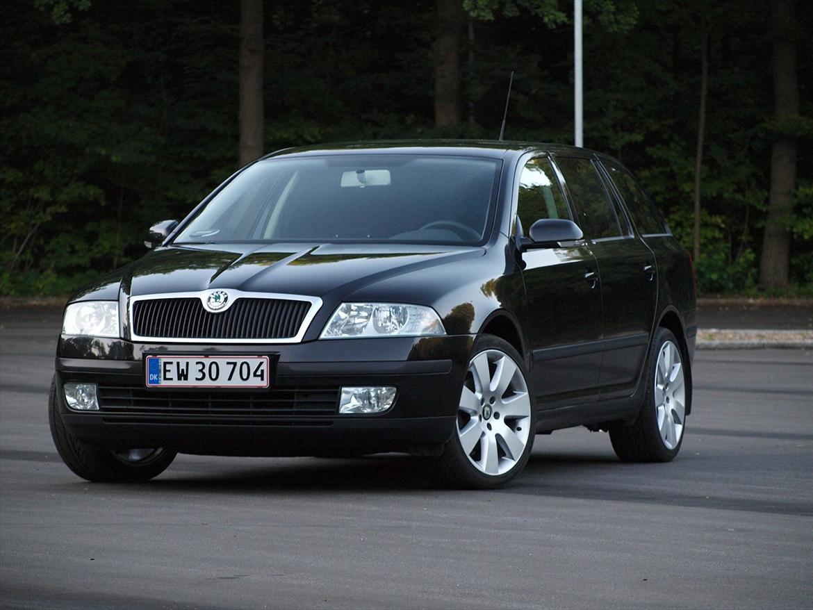 Skoda Octavia 1,9 TDI Ambiente Combi billede 1