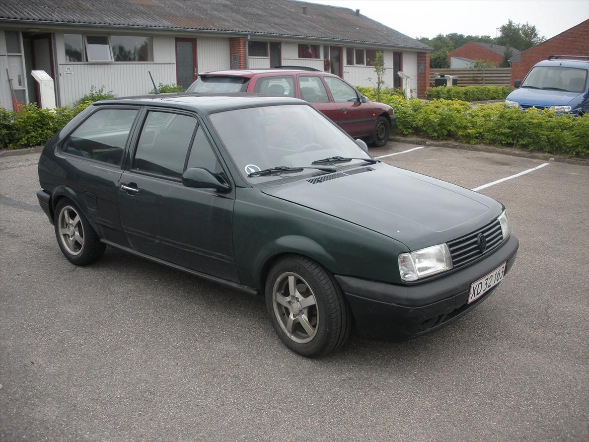 VW Polo Coupé 1,3 GT [solgt] - Sideblinket ER blevet monteret :) billede 1