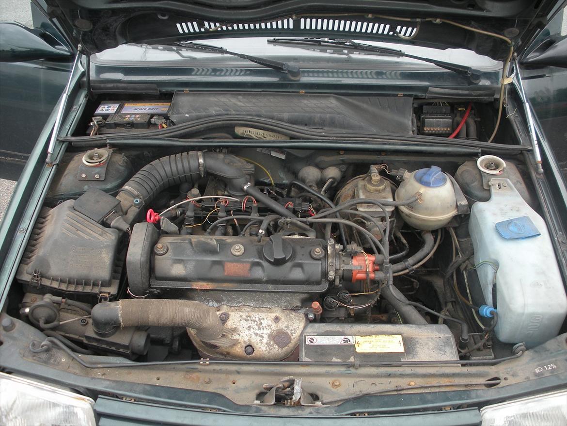 VW Polo Coupé 1,3 GT [solgt] billede 6