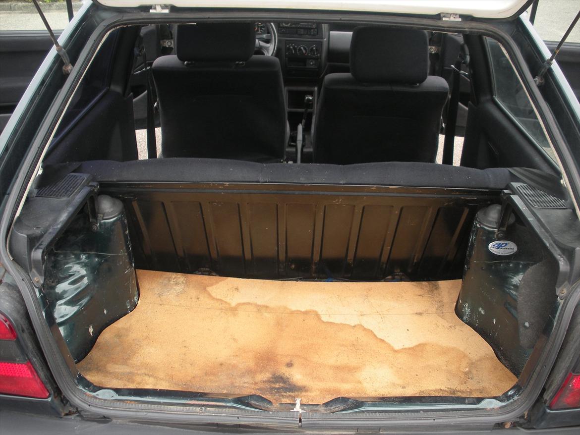 VW Polo Coupé 1,3 GT [solgt] billede 11