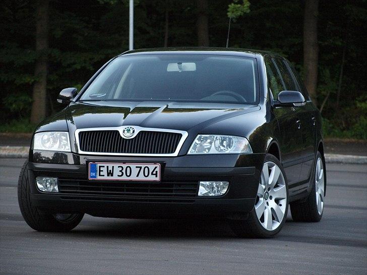 Skoda Octavia 1,9 TDI Ambiente Combi billede 3