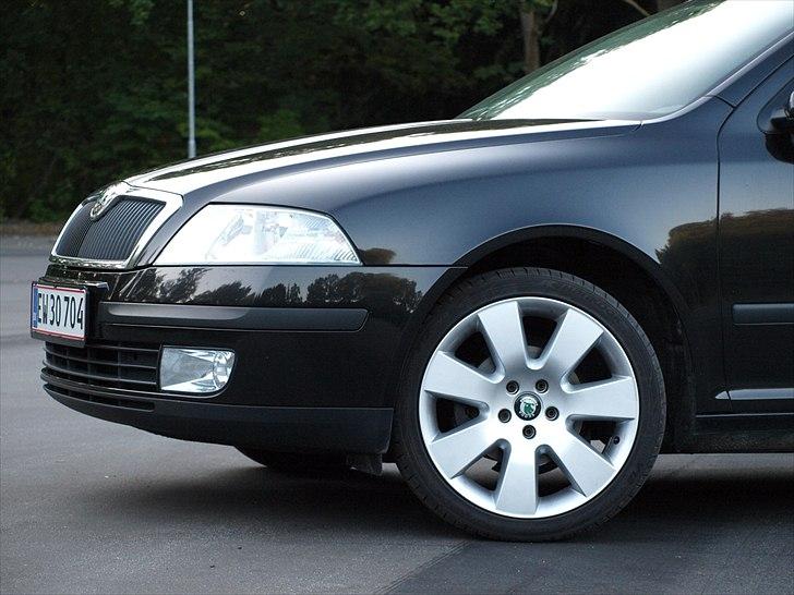 Skoda Octavia 1,9 TDI Ambiente Combi billede 5