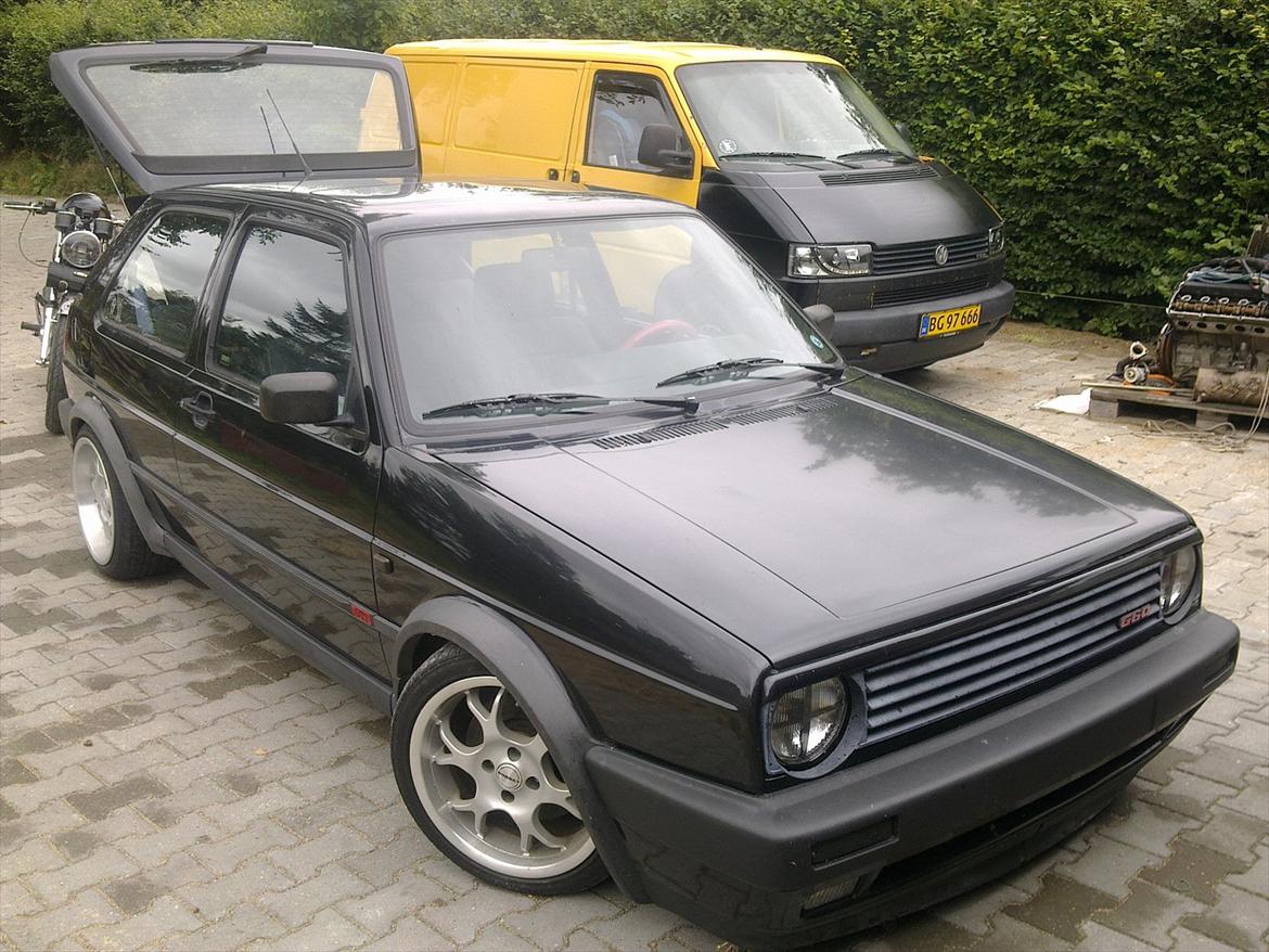 VW GTI G60 billede 7