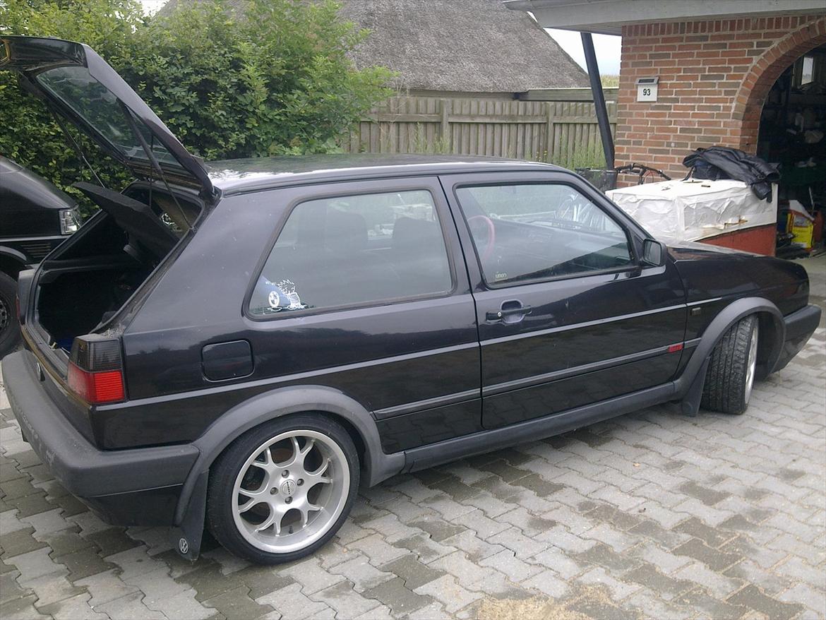 VW GTI G60 billede 8
