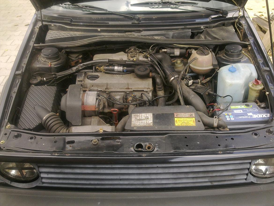 VW GTI G60 billede 15